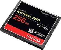 Sandisk CF Extreme Pro 256GB 160MB/s - thumbnail