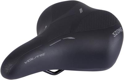 CONTEC zadel "volare city xxl" ct saddle volare city xxl city/tour unisex black