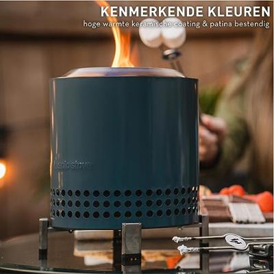Solo Stove tafelvuurkorf Mesa XL d17.7cm zwart