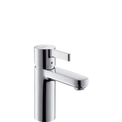 Hansgrohe Metris S wastafelkraan met waste chroom 31060000 Hansgrohe Metris S wastafelkraan met waste chroom 31060000