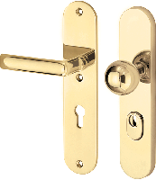 Knopg.LS SKG Padania/Ovaal MGG/Ti K92 - thumbnail