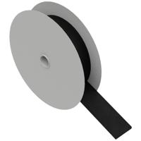 Hebotec 11-KE20001FRT Klittenband Om te bundelen Haak- en lusdeel (l x b) 1000 mm x 20 mm Zwart 1 m - thumbnail