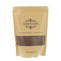 Scentchips kaarsenzand 500gr bruin - thumbnail