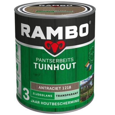 Pantserbeits tuinhout zg tr. 1218 0,75l Rambo - Rambo Pantserbeits tuinhout zg tr. 1218 0,75l Rambo - Rambo