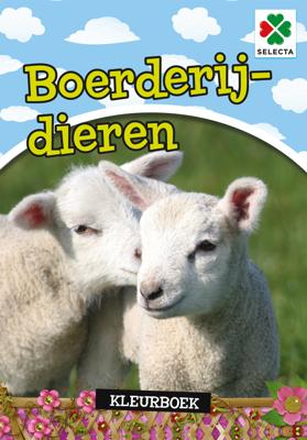 Selecta Kleurboek boerderijdieren