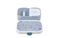 Mepal Campus Lunchbox Little Dutch Sailors Bay Blauw/Wit - thumbnail