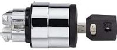 Schneider Electric ZB4BG27 ZB4BG27 Frontelement voor sleutelschakelaar Sleutel 2 x 90 ° Sleutel-ontgrendeling 1 stuk(s)