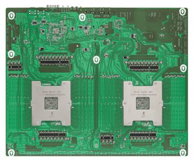 ASRock GENOA2D24G-2L+ Proprie Moederbord Socket AMD SP5 Moederbord chipset SoC