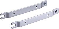 Rittal GA 9121230 Wandhouder Plaatstaal 2 stuk(s) - thumbnail