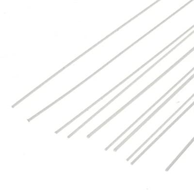 Polystereen Staaf (Ø x l) 2 mm x 350 mm 6 stuk(s)