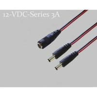 BKL Electronic DC-verdeler Laagspanningsstekker - DC-koppeling 5.5 mm 2.1 mm 0.30 m 1 stuk(s) Single - thumbnail