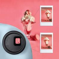 Instax mini 12 camera - pastel blauw - thumbnail