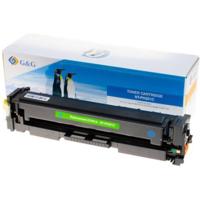 G&G Toner vervangt HP 201A, CF401A Compatibel Cyaan 1400 bladzijden NT-PH201C 14368 - thumbnail