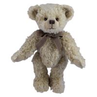 Clemens Knuffelbeer Breezy Junior 35 Cm Pluche Grijs - thumbnail
