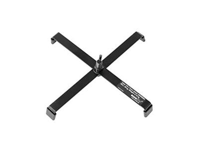 Eurolite FS-1 Floorstand schwarz Statief Geschikt voor: PAR-schijnwerper (l x b x h) 215 x 215 x 45 mm