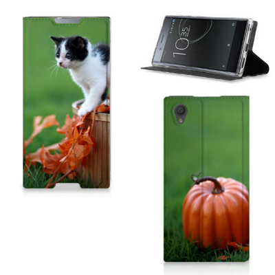 Sony Xperia L1 | Hoesje maken | Kitten