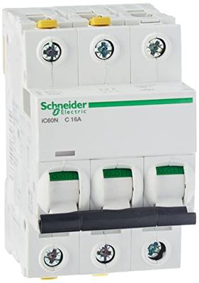 Schneider Electric A9F04316 A9F04316 Zekeringautomaat 16 A 400 V