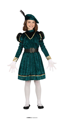 Pietenjurkje Reina Meisje Groen