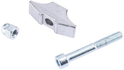 PLETSCHER standaardplaat "f 15/1" flap flap m8 x 60mm