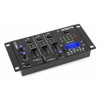Vonyx STM3030 4-kanaals mixer met USB-speler - thumbnail