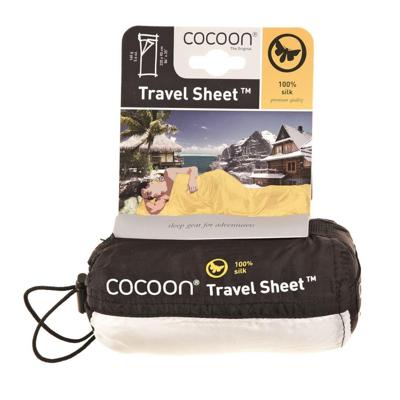 Cocoon Travel Sheet 100% Silk Lakenzak Natural Silk Cocoon Travel Sheet 100% Silk Lakenzak Natural Silk