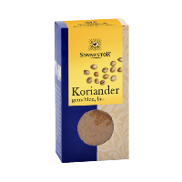 Koriander gemalen bio 40 Gram - thumbnail