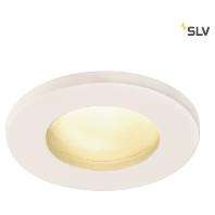 SLV InbouwspotDolix Out GU10 Round voor buiten wit - 1001165