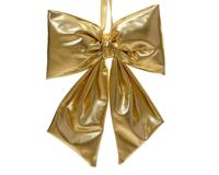 Kerststrik 40cm Goud 1st - thumbnail