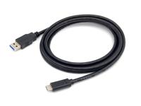 Equip 128344 USB-kabel 2 m USB 3.2 Gen 1 (3.1 Gen 1) USB A USB C Zwart - thumbnail