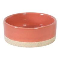Zolux olaria voerbak keramiek terracota - thumbnail