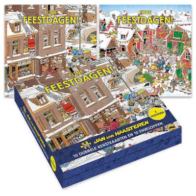 Jan van Haasteren Kerstkaarten Boom