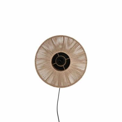 Light & Living Rotan wandlampLyra Ø 31cm - 3126184