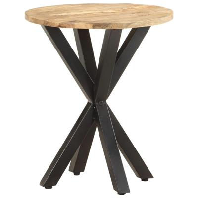 VidaXL Bijzettafel 48x48x56 cm massief mangohout VidaXL Bijzettafel 48x48x56 cm massief mangohout