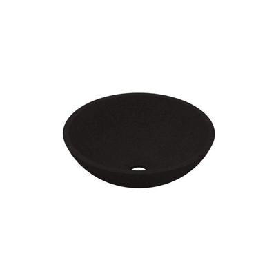 INK Opbouw Waskom Jazz Large Zonder Kraangat 40x40x12 Quartz Zwart INK Opbouw Waskom Jazz Large Zonder Kraangat 40x40x12 Quartz Zwart