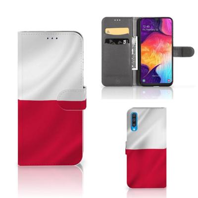 Samsung Galaxy A50 | Bookstyle Case | Polen Samsung Galaxy A50 | Bookstyle Case | Polen