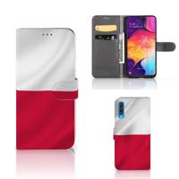 Samsung Galaxy A50 | Bookstyle Case | Polen - thumbnail