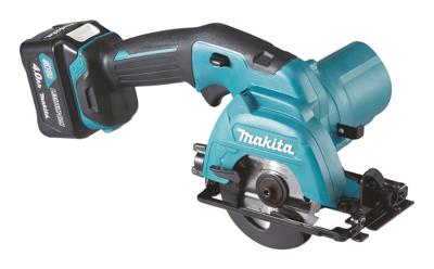 Makita HS301DSMJ Accu Ultra Compact Cirkelzaag 85mm 12V Max 4.0Ah in Mbox