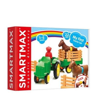 Smart Games Smart max - my first tractor set 22-delig Smart Games Smart max - my first tractor set 22-delig