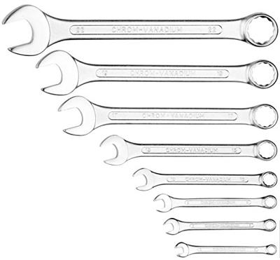 Connex Producten/steeksleutel ringsleutel set 8dlg 6 22mm