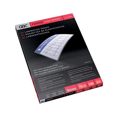 GBC HighSpeed Lamineerhoezen A4 2x100 micron Glanzend (100) GBC HighSpeed Lamineerhoezen A4 2x100 micron Glanzend (100)