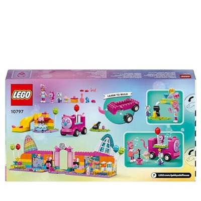 LEGO Gabby's Dollhouse Gabby's feestkamer 10797 - thumbnail
