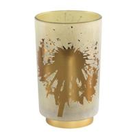 PTMD tafellamp besh l op batterij goudkleurig 19,5 cm | 4 stuks - thumbnail