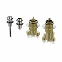 Wiesbaden inbouwdeel badrand thermostaatkraan 4-gats - thumbnail