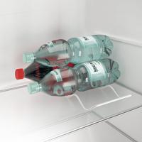 Metaltex Quick Box Smart Kitchen Flessenrek voor 6 Flessen 14x31x3 cm Wit - thumbnail