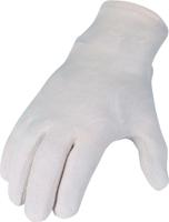 Asatex Handschoen | maat 10 natuurwit | katoenen tricot | PSA-categorie I | 12 paar - BTH BTH - thumbnail