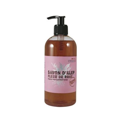 Aleppo Soap Co. Fleur de Rose Liquid Rose Scented Soap Gel 500ml Aleppo Soap Co. Fleur de Rose Liquid Rose Scented Soap Gel 500ml