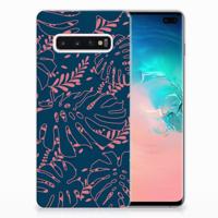 Samsung Galaxy S10 Plus | TPU Case | Palm Leaves - thumbnail