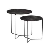 Mason Black/Black Set of 2-13309 - thumbnail