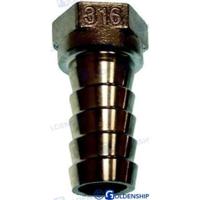 GS30512 - 3/4" RVS VROUWELIJKE AANSLUITING - 25 - thumbnail