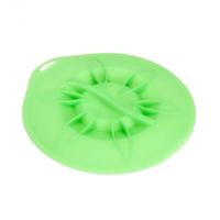 Metaltex Siliconen Deksel 25 cm voor Pannen 15-24 cm Groen - thumbnail
